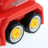 Maxbell DIY Disassembly Engineering Vehicles Tools Nuts Toy Set Fire Truck