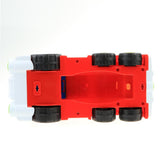 Maxbell DIY Disassembly Engineering Vehicles Tools Nuts Toy Set Fire Truck