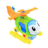 Maxbell DIY Disassembly Engineering Vehicles Tools Nuts Toy Set Helicopter