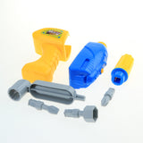 Maxbell DIY Disassembly Engineering Vehicles Tools Nuts Toy Set Excavator