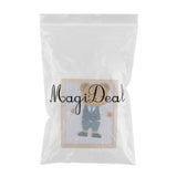Maxbell Wooden Bear Change Clothes Puzzles Jigsaw Educational Toy Children Kids