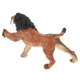 Maxbell Lifelike Wild Animal Model Figure Toy Figurine Home Decor Smilodon