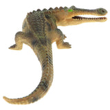 Maxbell Ocean Animal Model Figurines Educational Toys Home Decor Green Crocodile