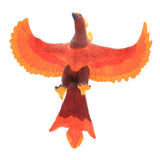 Maxbell Lifelike Wild Animal Model Figure Toy Figurine Home Decor Phoenix