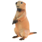 Maxbell Lifelike Wild Animal Model Figure Toy Figurine Home Decor Marmot B