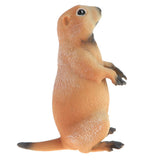 Maxbell Lifelike Wild Animal Model Figure Toy Figurine Home Decor Marmot B