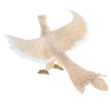 Maxbell Lifelike Wild Animal Model Figure Toy Figurine Home Decor White phoenix