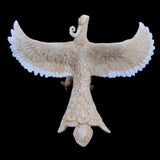 Maxbell Lifelike Wild Animal Model Figure Toy Figurine Home Decor White phoenix