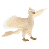 Maxbell Lifelike Wild Animal Model Figure Toy Figurine Home Decor White phoenix