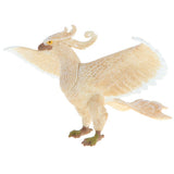 Maxbell Lifelike Wild Animal Model Figure Toy Figurine Home Decor White phoenix