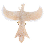 Maxbell Lifelike Wild Animal Model Figure Toy Figurine Home Decor White phoenix