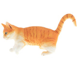 Maxbell Lifelike Wild Animal Model Figure Toy Figurine Home Decor Persian cat