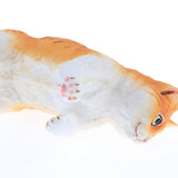 Maxbell Lifelike Wild Animal Model Figure Toy Figurine Home Decor Persian cat