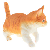 Maxbell Lifelike Wild Animal Model Figure Toy Figurine Home Decor Persian cat