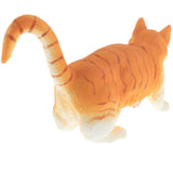Maxbell Lifelike Wild Animal Model Figure Toy Figurine Home Decor Persian cat