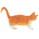 Maxbell Lifelike Wild Animal Model Figure Toy Figurine Home Decor Persian cat