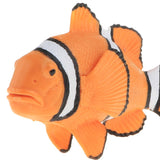 Maxbell Ocean Animal Model Figurines Educational Toys Home Decor Clownfish