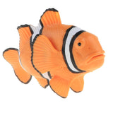 Maxbell Ocean Animal Model Figurines Educational Toys Home Decor Clownfish