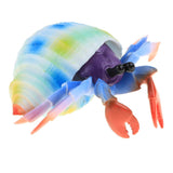 Maxbell Ocean Animal Model Figurines Educational Toys Home Decor Hermit Crab