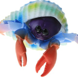 Maxbell Ocean Animal Model Figurines Educational Toys Home Decor Hermit Crab