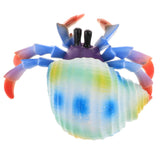 Maxbell Ocean Animal Model Figurines Educational Toys Home Decor Hermit Crab