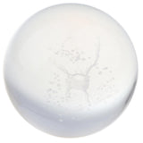 Maxbell 80mm Clear Crystal Ball Photography Prop Table Decoration Elk