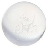 Maxbell 80mm Clear Crystal Ball Photography Prop Table Decoration Elk