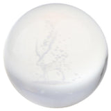 Maxbell 80mm Clear Crystal Ball Photography Prop Table Decoration Elk