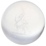 Maxbell 80mm Clear Crystal Ball Photography Prop Table Decoration Elk