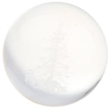 Maxbell 80mm Clear Crystal Ball Photography Prop Table Decoration Christmas Tree