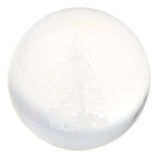 Maxbell 80mm Clear Crystal Ball Photography Prop Table Decoration Christmas Tree