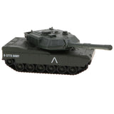 Maxbell 1:43 Pull Back Alloy Die-cast M1A2 Main Battle Tank Model Toy Green