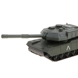 Maxbell 1:43 Pull Back Alloy Die-cast M1A2 Main Battle Tank Model Toy Green