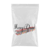 Maxbell 1:64 Scale Alloy Pull Back Vehicle Bus Diecast Toy Gift for Kids Red