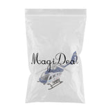 Maxbell Pull Back Plane Model Alloy Musical Lighting Helicopter Toy for Kids Blue