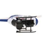 Maxbell Pull Back Plane Model Alloy Musical Lighting Helicopter Toy for Kids Blue