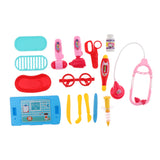 Maxbell Kids Children Pretend Play Set Preschool Educational Toy Doctors Bus