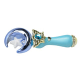 Maxbell Sound Light Flashing Fairy Magic Wand Toy for Kids Dress Up Decor Blue