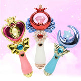 Maxbell Sound Light Flashing Fairy Magic Wand Toy for Kids Dress Up Decor Blue