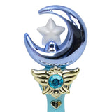 Maxbell Sound Light Flashing Fairy Magic Wand Toy for Kids Dress Up Decor Blue