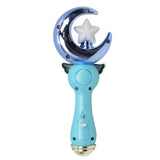Maxbell Sound Light Flashing Fairy Magic Wand Toy for Kids Dress Up Decor Blue