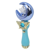 Maxbell Sound Light Flashing Fairy Magic Wand Toy for Kids Dress Up Decor Blue