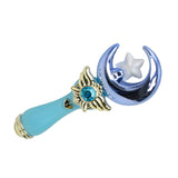 Maxbell Sound Light Flashing Fairy Magic Wand Toy for Kids Dress Up Decor Blue
