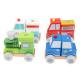 Maxbell Wooden Children's Disassembly Vehicle-Engineering Vehicle Engineering Truck