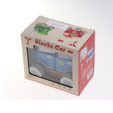 Maxbell Wooden Children's Disassembly Vehicle-Engineering Vehicle Police Car