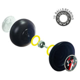 Maxbell BEBOO YOYO Ball M2 yoyo ball aluminum alloy Classic Juggling Toy Gemini