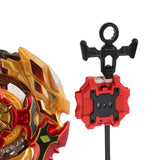 Maxbell 4D Metal Fusion Spinning Top Launcher CHO-Z SPRIGGAN.OW.ZT B-128 Kids Toys