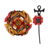 Maxbell 4D Metal Fusion Spinning Top Launcher CHO-Z SPRIGGAN.OW.ZT B-128 Kids Toys