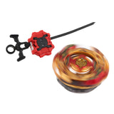 Maxbell 4D Metal Fusion Spinning Top Launcher CHO-Z SPRIGGAN.OW.ZT B-128 Kids Toys