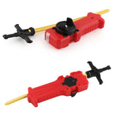 Maxbell Burst Spinning Top Launcher Toy Rapidity Set HOLY HORUSOOD.U.C B-44